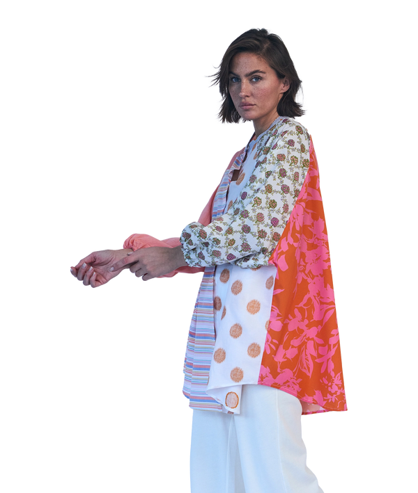 Love Joy Victory RE-BIRTH PATCHWORK BLUSE PEONIA JETZT KAUFEN