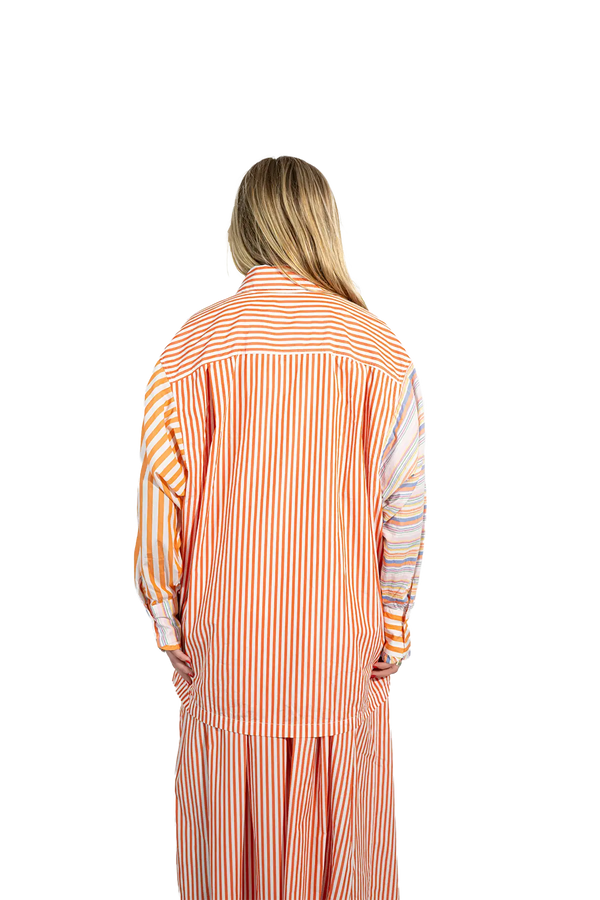 Love Joy Victory RE-BIRTH PATCHWORK BLUSE Strelitza Neueste Stile