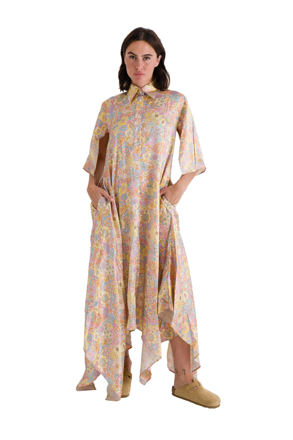 Love Joy Victory RE-Birth PATCHWORK KLEID Fiona Letzter Tag