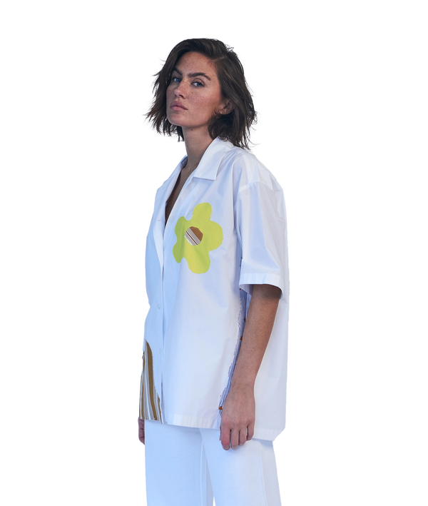 Love Joy Victory RE-BIRTH Bluse Herrera Bis zu 60% Rabatt