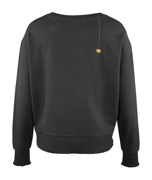 Love Joy Victory Sweatshirt Rose Fabrikladen
