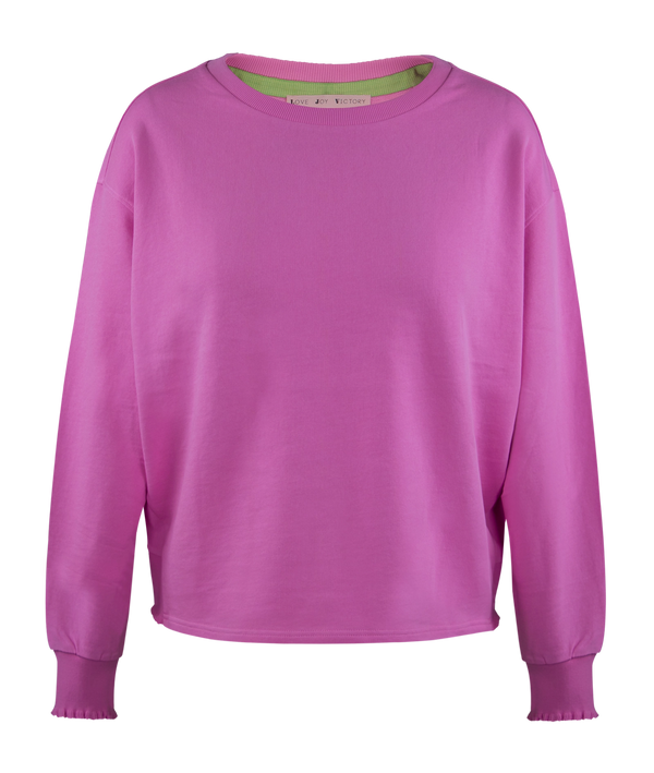Love Joy Victory SWEATSHIRT ROSE Begrenzt auf 3 Tage