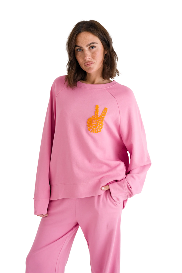 Love Joy Victory Langarmshirt Felis Black Friday Preise