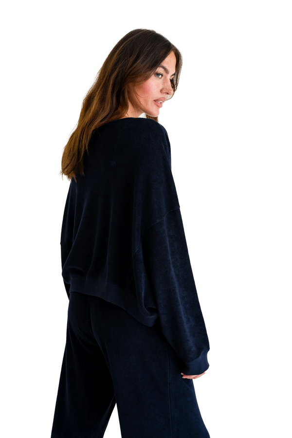 Love Joy Victory Frotty Crop Sweatshirt Marti Auslauf