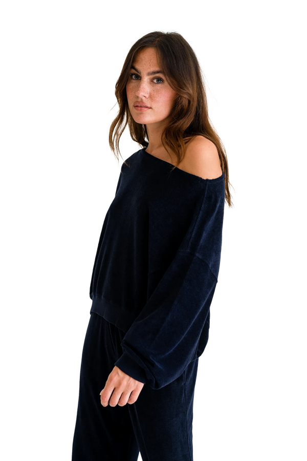 Love Joy Victory Frotty Crop Sweatshirt Marti Auslauf
