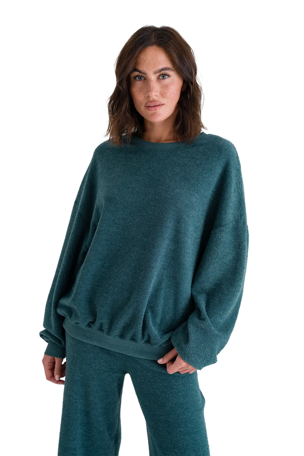 Love Joy Victory Frottee Sweatshirt Rana Verkauf