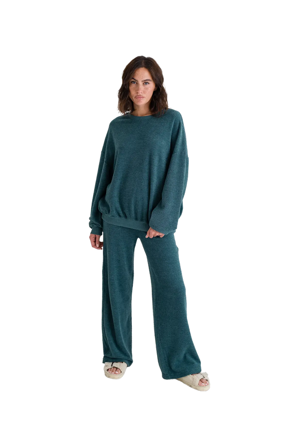 Love Joy Victory Frottee Sweatshirt Rana Verkauf