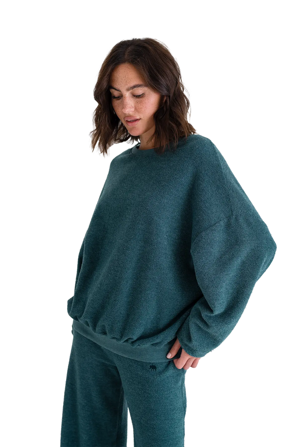 Love Joy Victory Frottee Sweatshirt Rana Verkauf