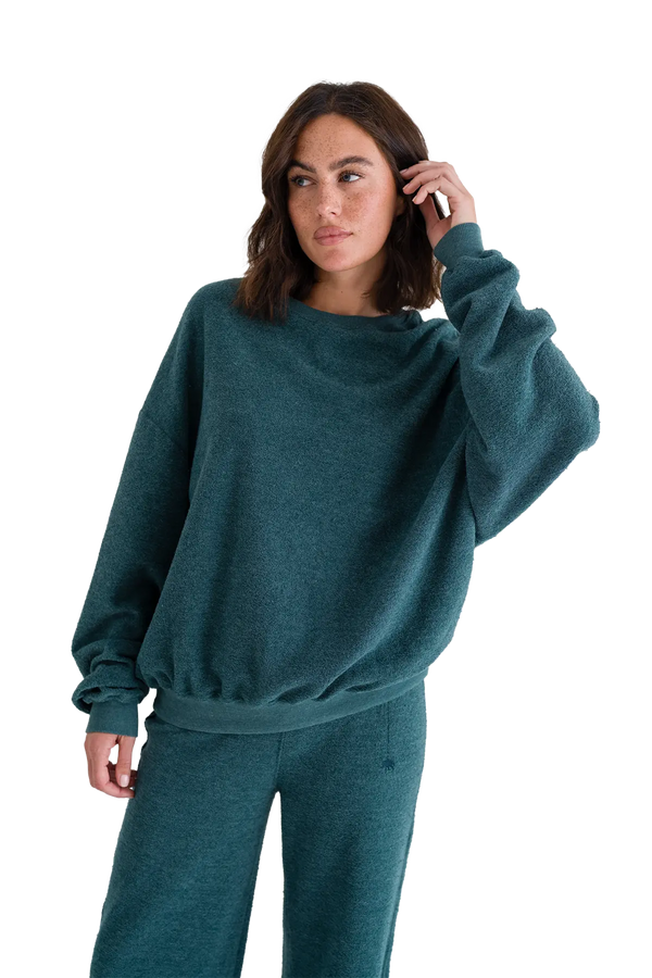 Love Joy Victory Frottee Sweatshirt Rana Verkauf