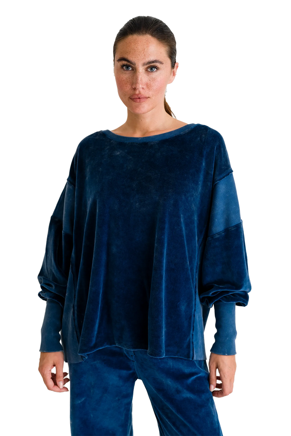Love Joy Victory Velvet Sweatshirt Maia Angebote