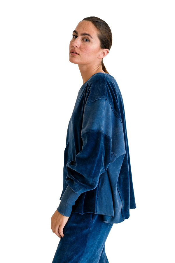 Love Joy Victory Velvet Sweatshirt Maia Angebote