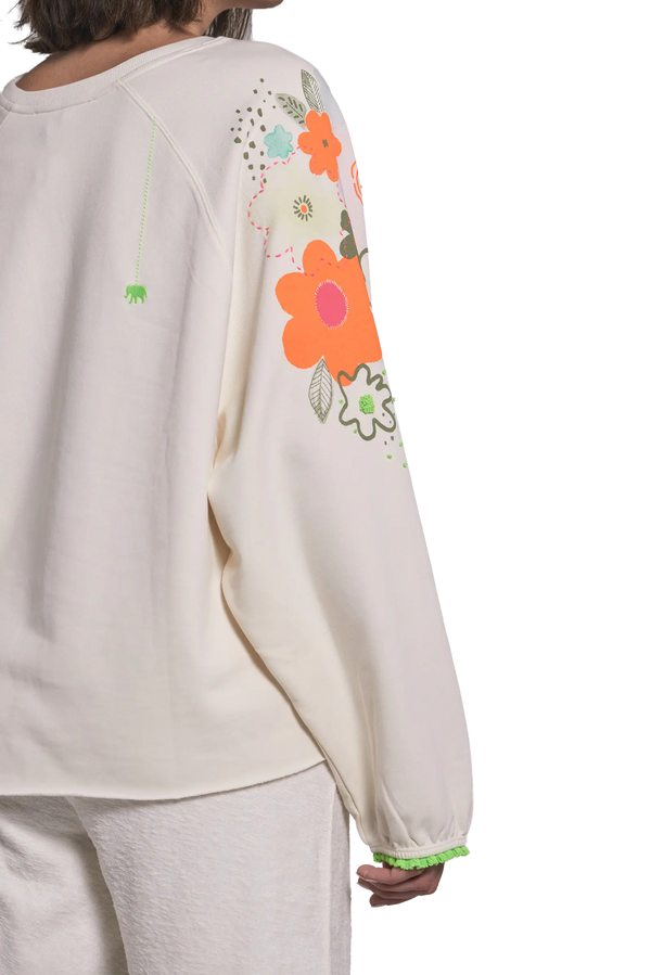 Love Joy Victory Sweatshirt mit Stickereien Tulala Hotsell