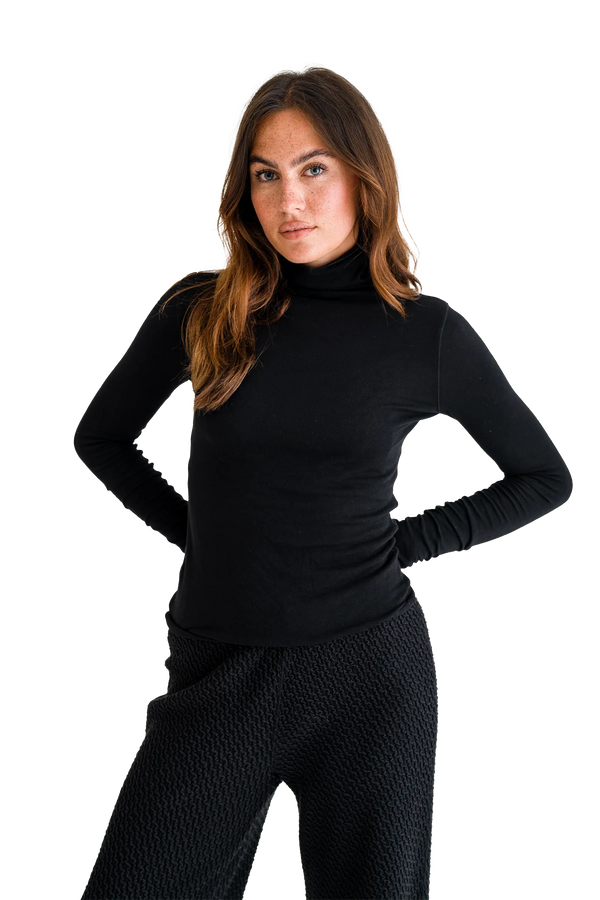 Love Joy Victory Langarmshirt mit Rollkragen Agena Meist gekauft