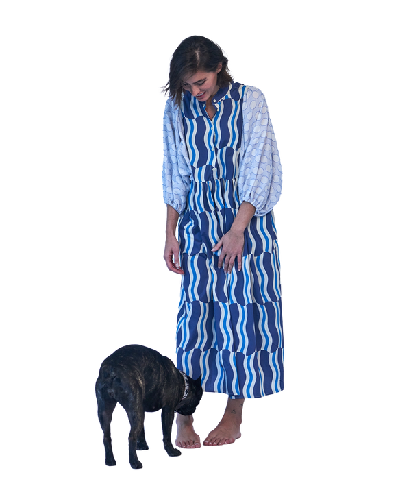 Love Joy Victory PATCHWORK KLEID DELICIAS Fabrikpreis
