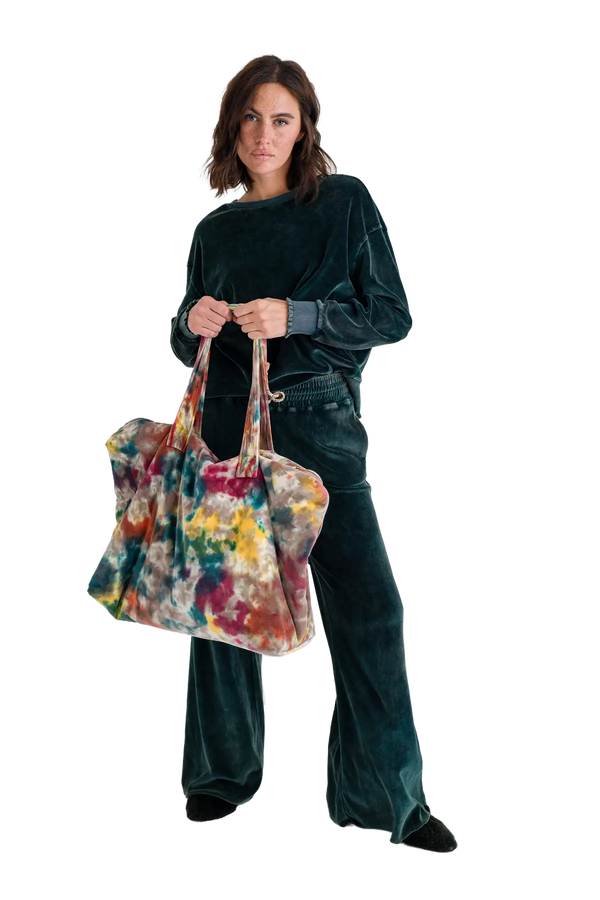 Love Joy Victory Velvet Tasche Batik Gioia Großer Ausverkauf