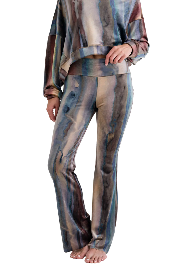 Love Joy Victory Velvet Hose Kala Saisonschlussverkauf