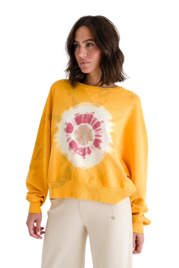 Love Joy Victory Batik Sweatshirt Lorida Osterangebot