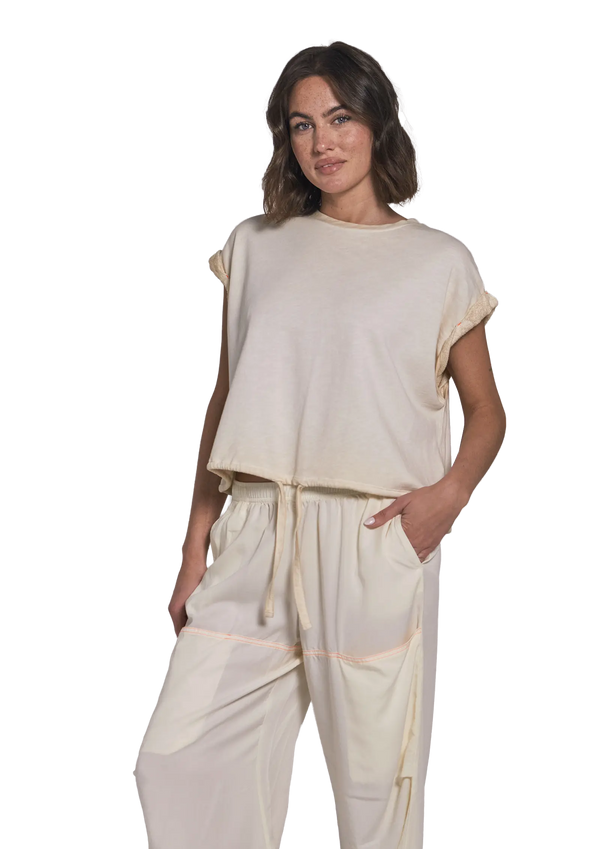 Love Joy Victory Crop T-Shirt Genti Online Outlet