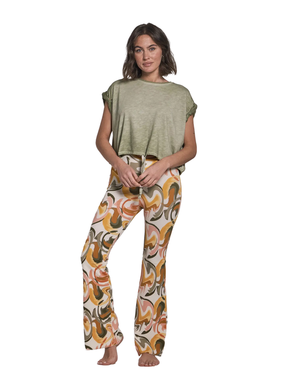 Love Joy Victory Hose mit Muster Kala Saisonale Angebote