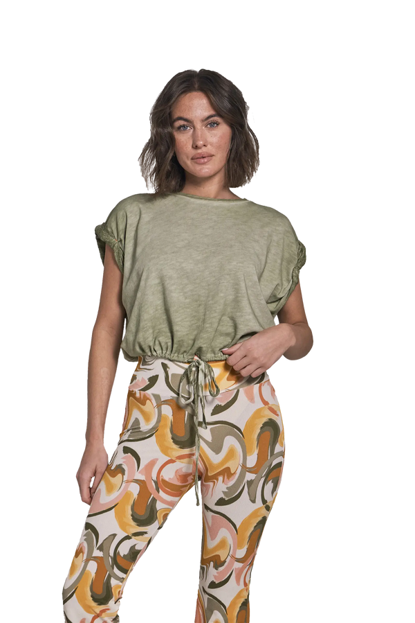Love Joy Victory Hose mit Muster Kala Saisonale Angebote