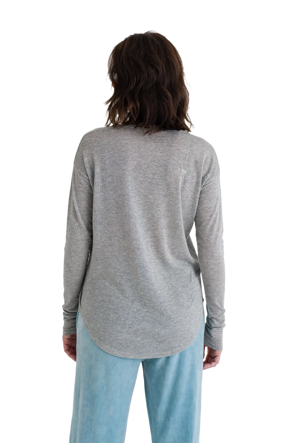 Love Joy Victory Glitter Langarmshirt Alania Kauf eins, bekomm eins gratis