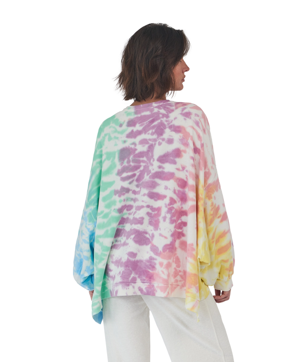Love Joy Victory SWEATSHIRT Tie & dye IZAR Kostenlose Rückgabe