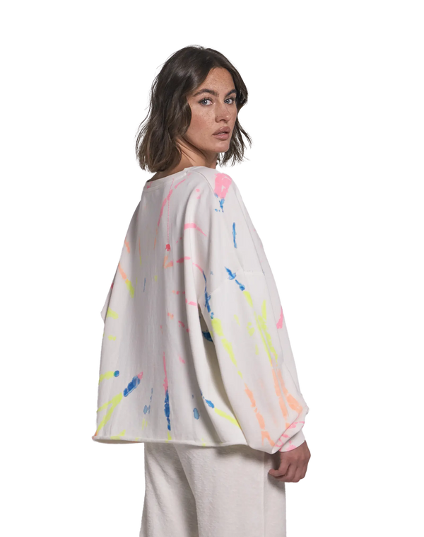Love Joy Victory Batik Sweatshirt Bira Begrenzte Freigabe