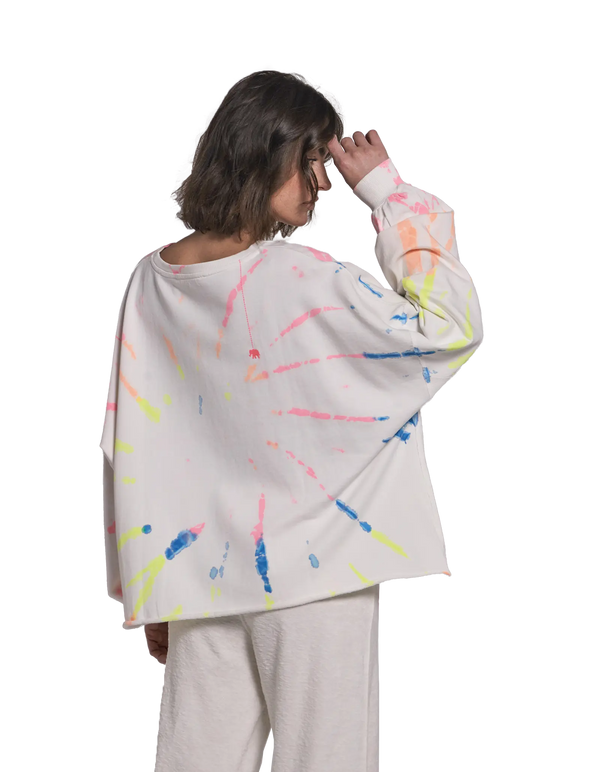 Love Joy Victory Batik Sweatshirt Bira Begrenzte Freigabe