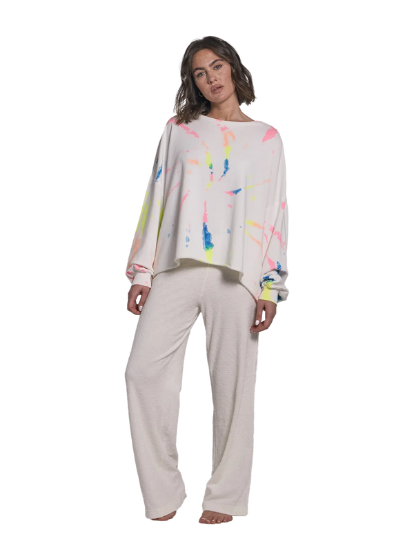 Love Joy Victory Batik Sweatshirt Bira Begrenzte Freigabe