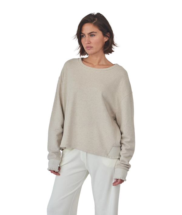 Love Joy Victory Glitter SWEATSHIRT ROSE Neueste Stile