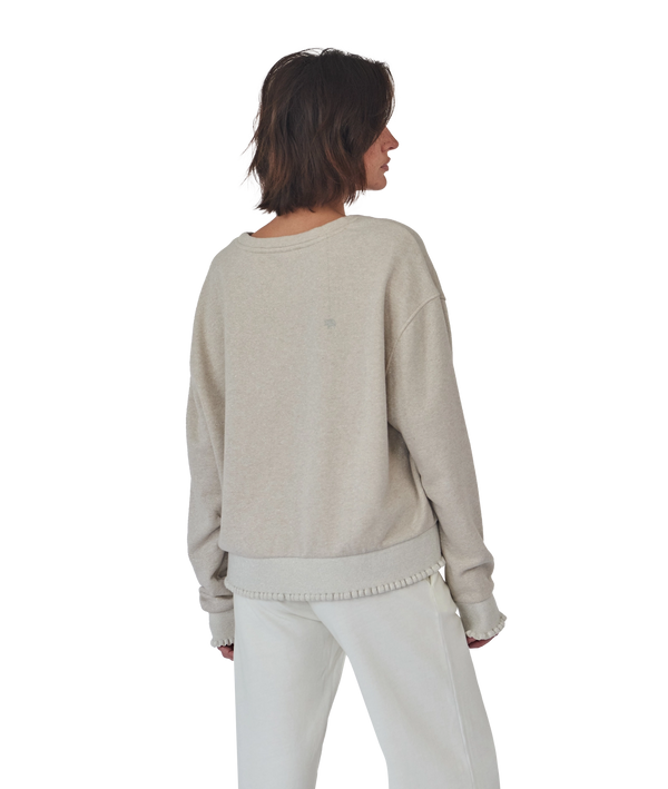 Love Joy Victory Glitter SWEATSHIRT ROSE Neueste Stile