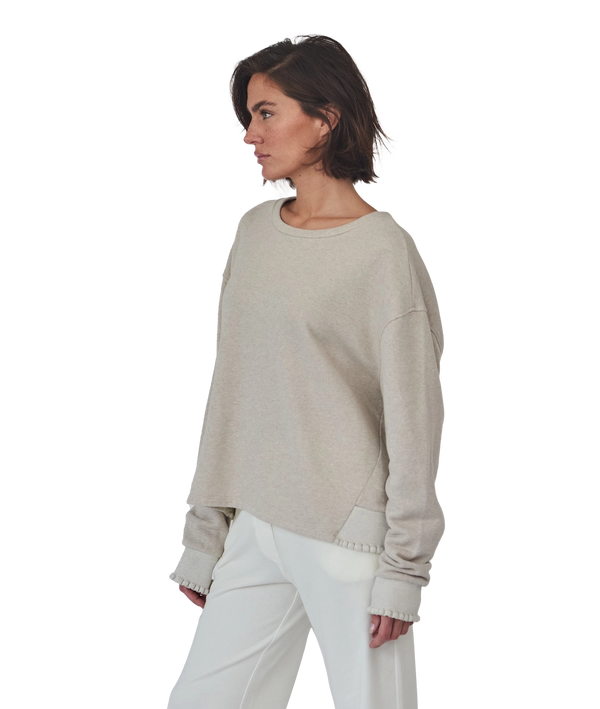 Love Joy Victory Glitter SWEATSHIRT ROSE Neueste Stile