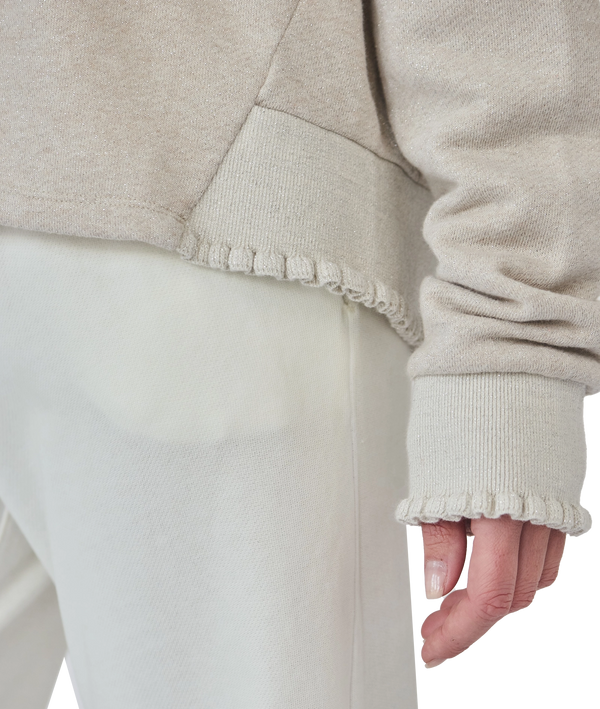 Love Joy Victory Glitter SWEATSHIRT ROSE Neueste Stile