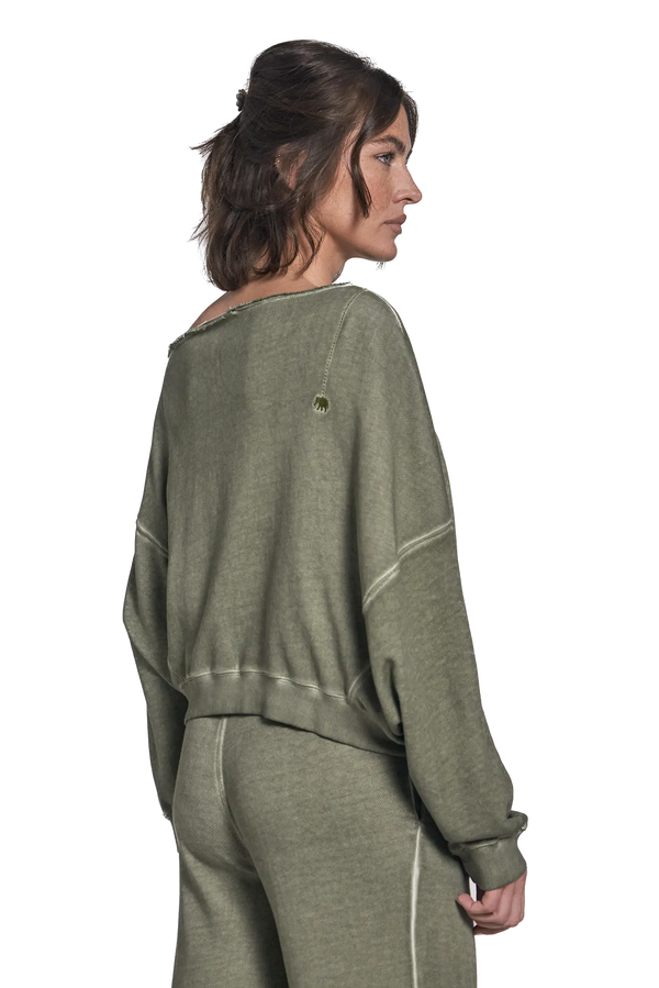 Love Joy Victory Crop Sweatshirt Marti Letzte 2 Tage