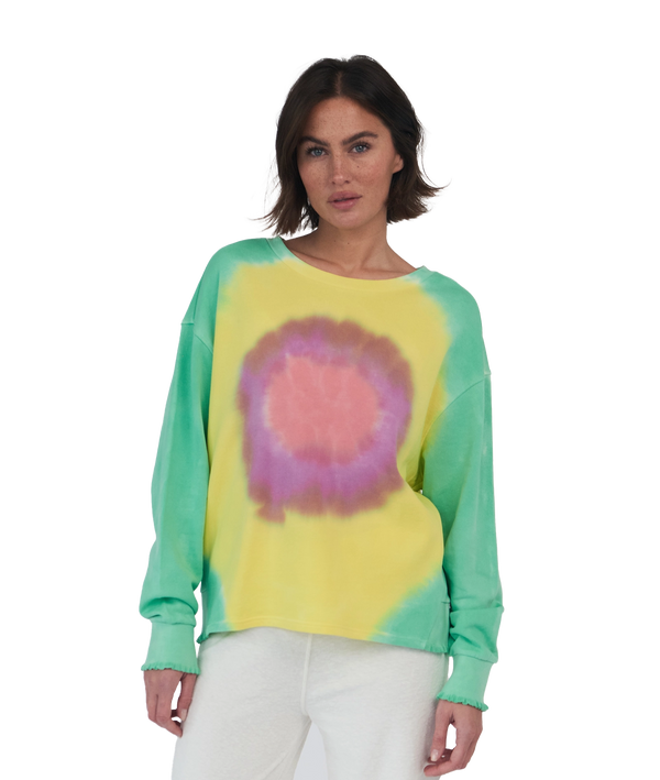 Love Joy Victory SWEATSHIRT ROSE Letzter Tag