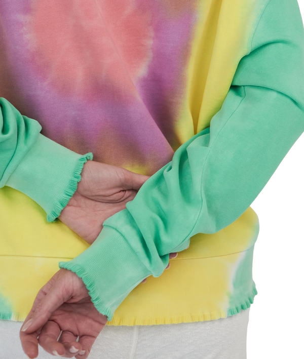 Love Joy Victory SWEATSHIRT ROSE Letzter Tag