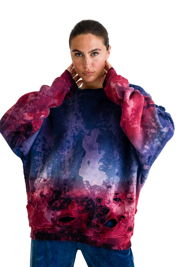 Love Joy Victory Oversize Sweatshirt Rana Bis zu 55% Rabatt