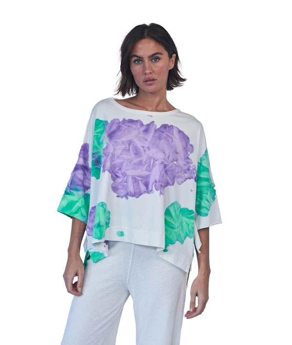 Love Joy Victory T-SHIRT Batik ROSITA Clearance-Verkauf