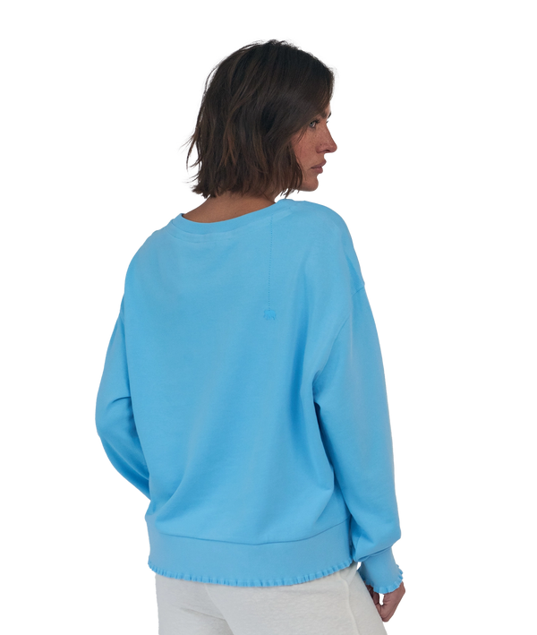Love Joy Victory Sweatshirt Rose Fabrikladen
