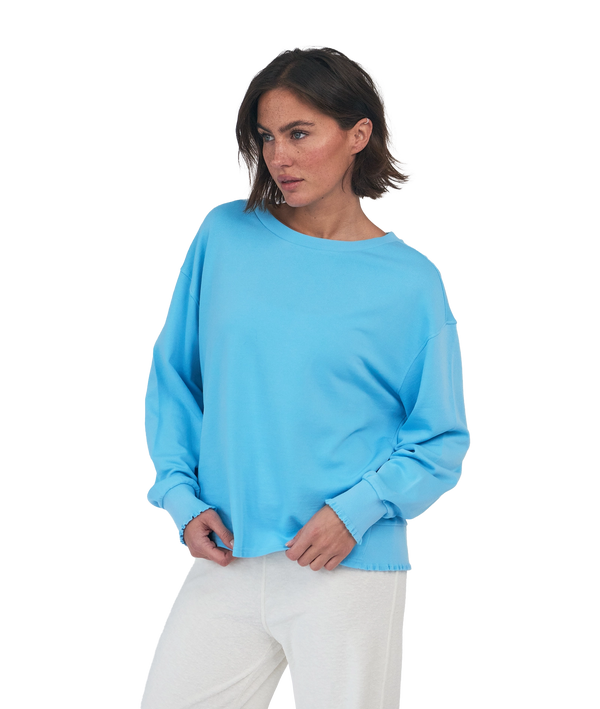 Love Joy Victory Sweatshirt Rose Fabrikladen