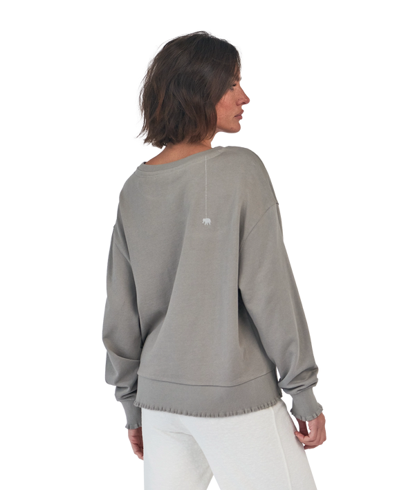 Love Joy Victory Sweatshirt Rose Fabrikladen