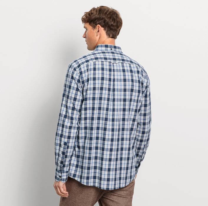 Oblymp CasualFreizeithemd, regular fit, Kent, Marine Online
