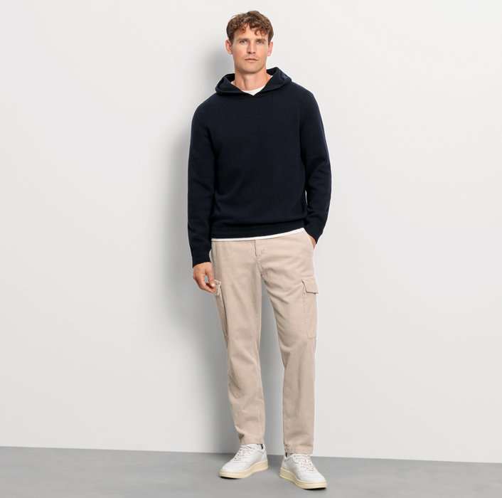 Oblymp Casual StrickPullover, Marine Hotsell