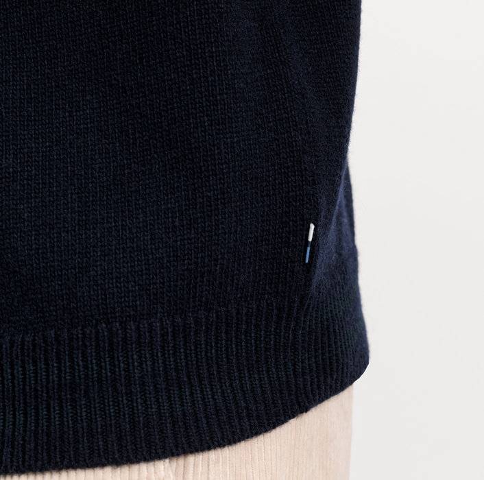 Oblymp Casual StrickPullover, Marine Hotsell