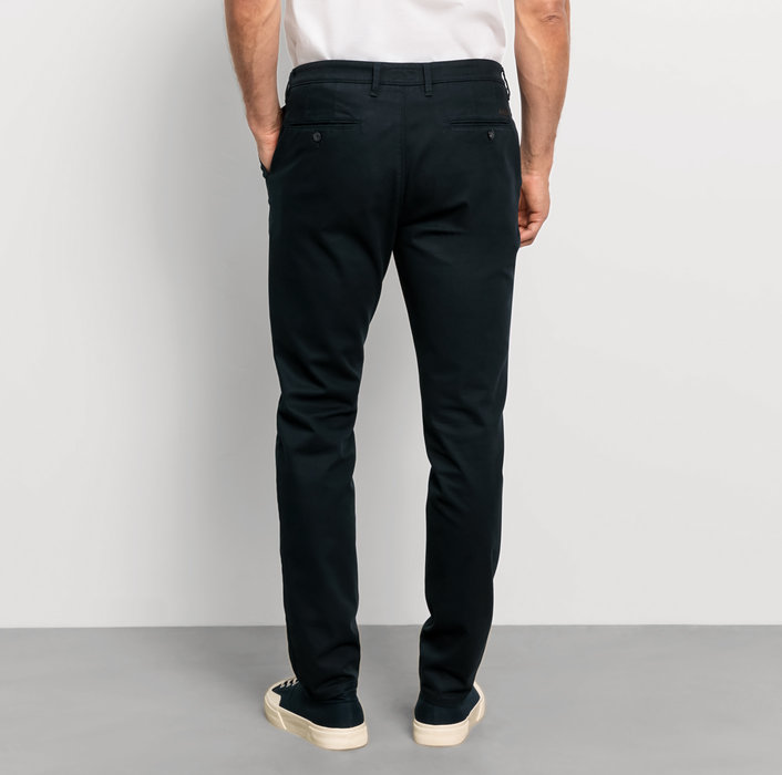 Oblymp Chinoslim fit, Hose, Marine Saisonschlussverkauf