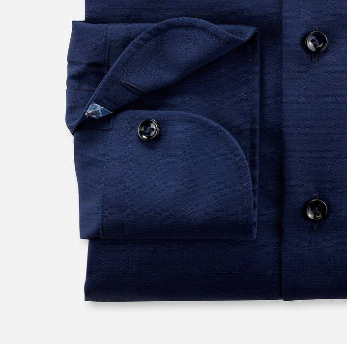 Oblymp SIGNATURE, Businesshemd, tailored fit, SIGNATURE Kent, Nachtblau Online