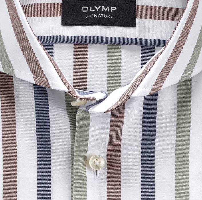 Oblymp SIGNATURE, Businesshemd, tailored fit, SIGNATURE Hai, Nachtblau Angebote
