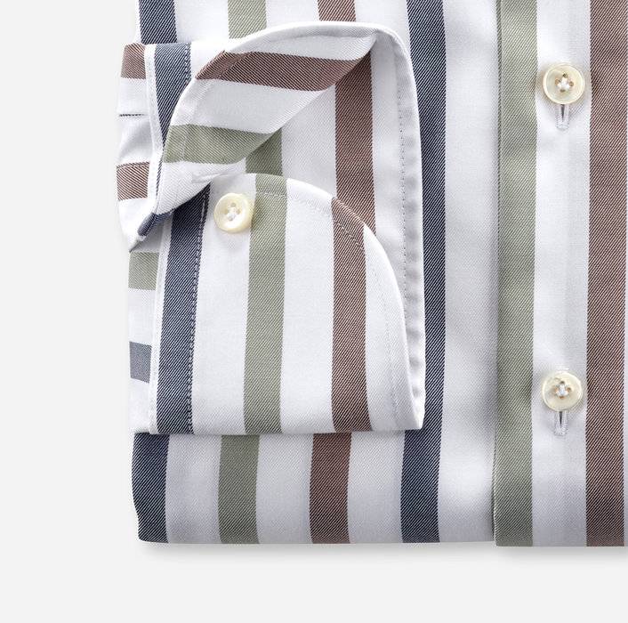 Oblymp SIGNATURE, Businesshemd, tailored fit, SIGNATURE Hai, Nachtblau Angebote