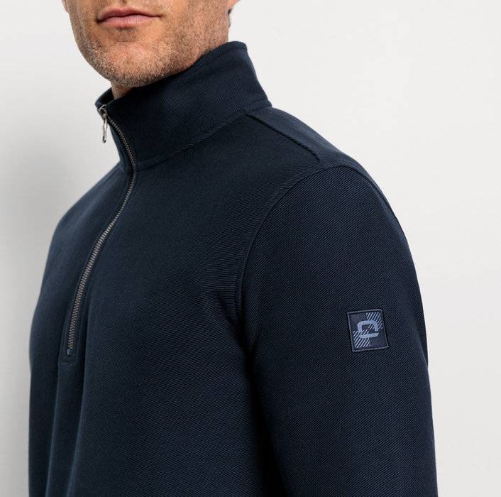 Oblymp Casual Wirk, Troyer, Marine Limitierter Zeitrabatt