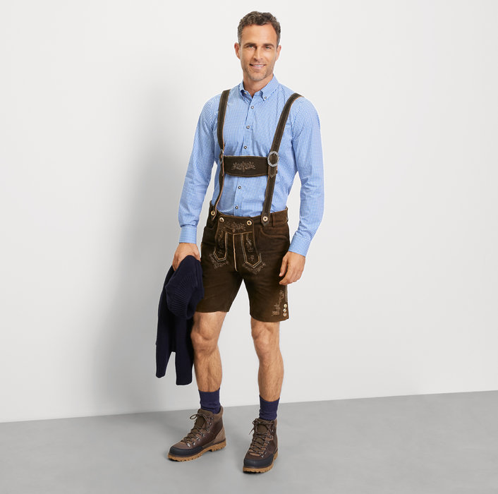 Oblymp Level Five, Businesshemd, body fit, Button-down, Royal Exklusivangebot